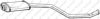BOSAL 279-101 Middle Silencer